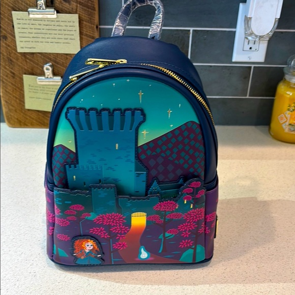 Loungefly | Bags | Loungefly Brave Princess Castle Backpack Nwt | Poshmark